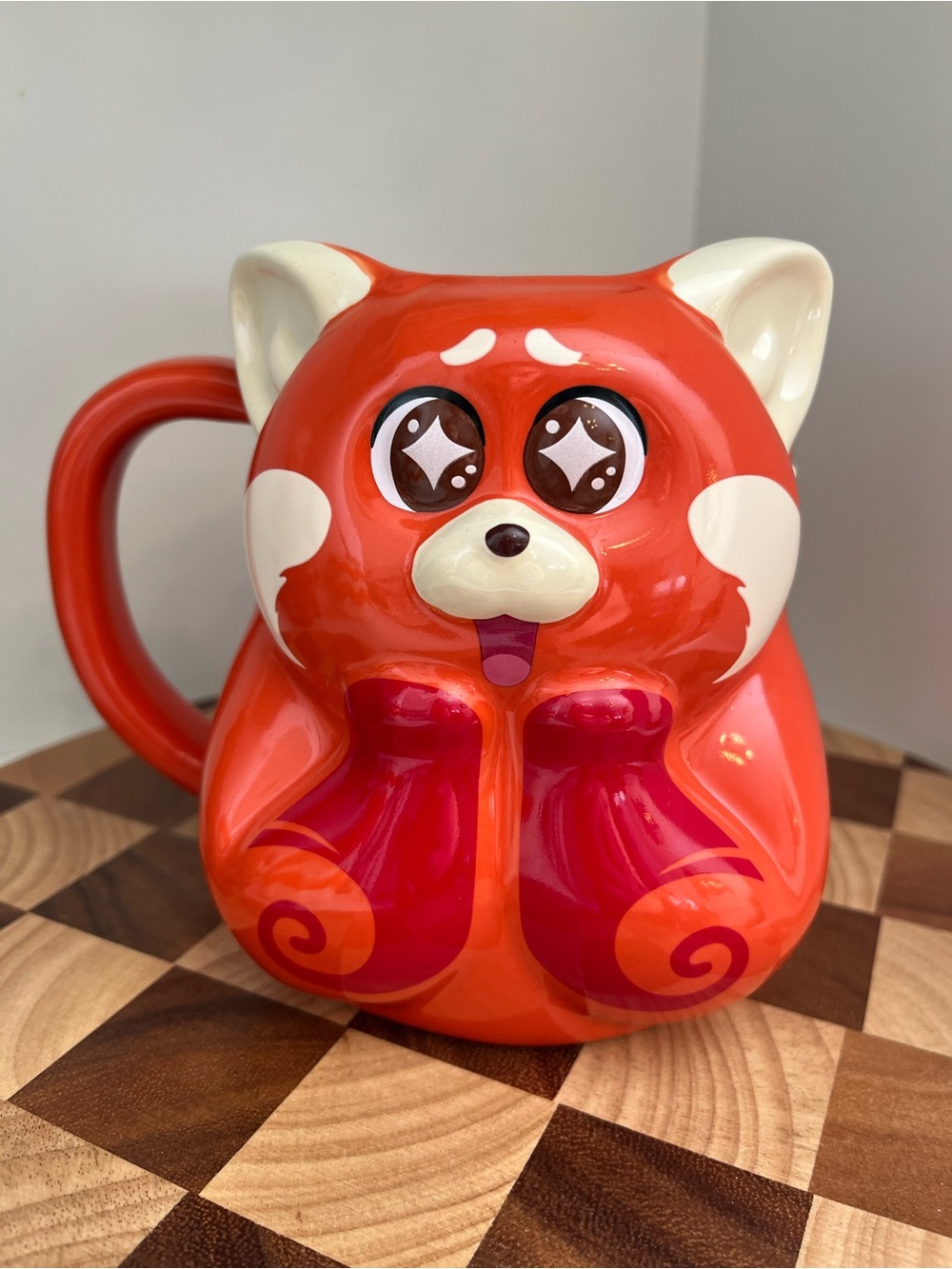 Disney Turning Red Mei 3D Ceramic Mug 31 oz